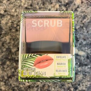 Lip scrub